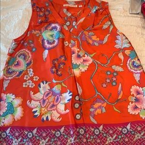 Beautiful silky blouse